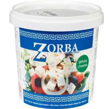 Hvidost Salatost Tern 50+ Zorba