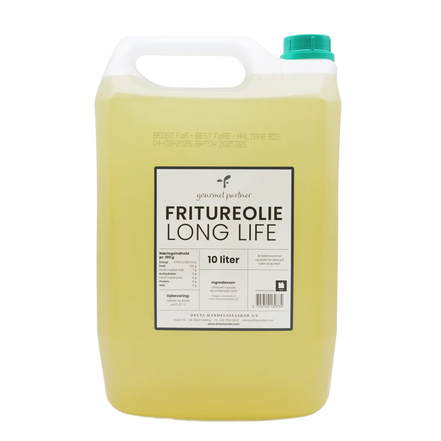 Fritureolie Rapsolie
