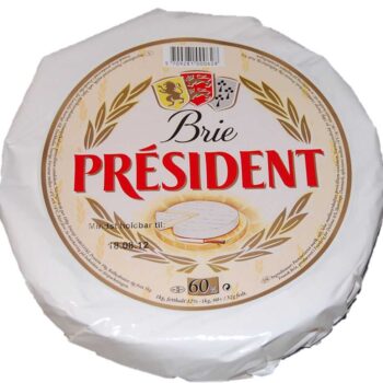 Brie Fransk President 60%