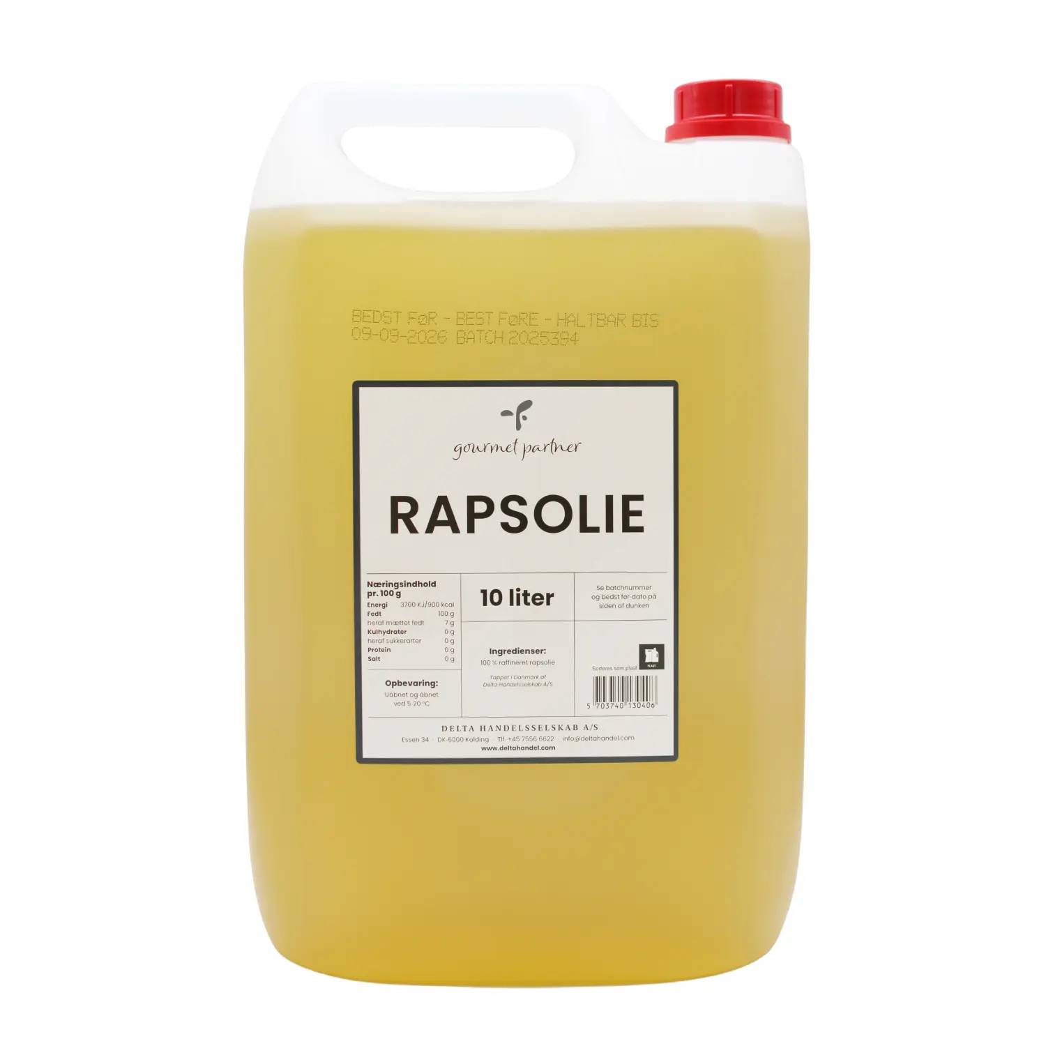 Planteolie Raps Gourmet Partner