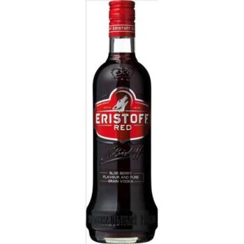 Vodka Eristoff Red 20%