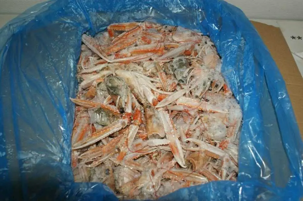 Jomfruhummer skaller Fullhouse