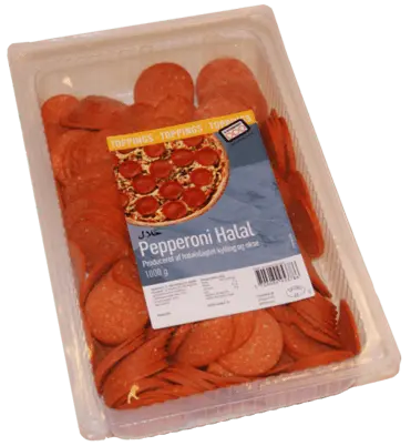 Pepperoni halal 3 Fullhouse