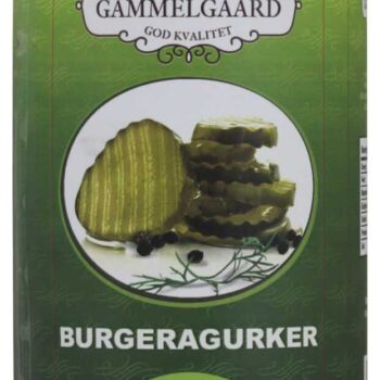 Burgeragurkesalat Gammelgaard