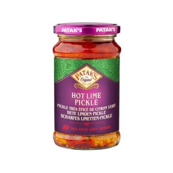 Pickle Lime Marinade Hot Pataks