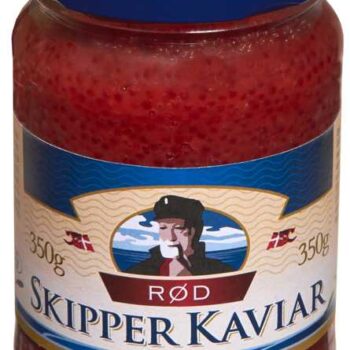 Caviar Stenbiderrogn Rød