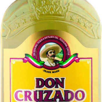 Tequila Don Cruzardo Gold 38%