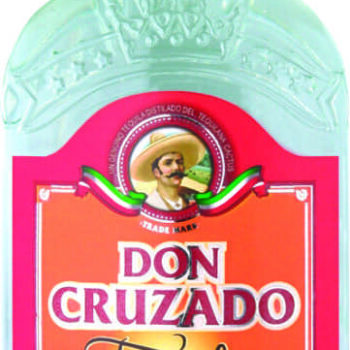 Tequila Don Cruzardo Silver 38%
