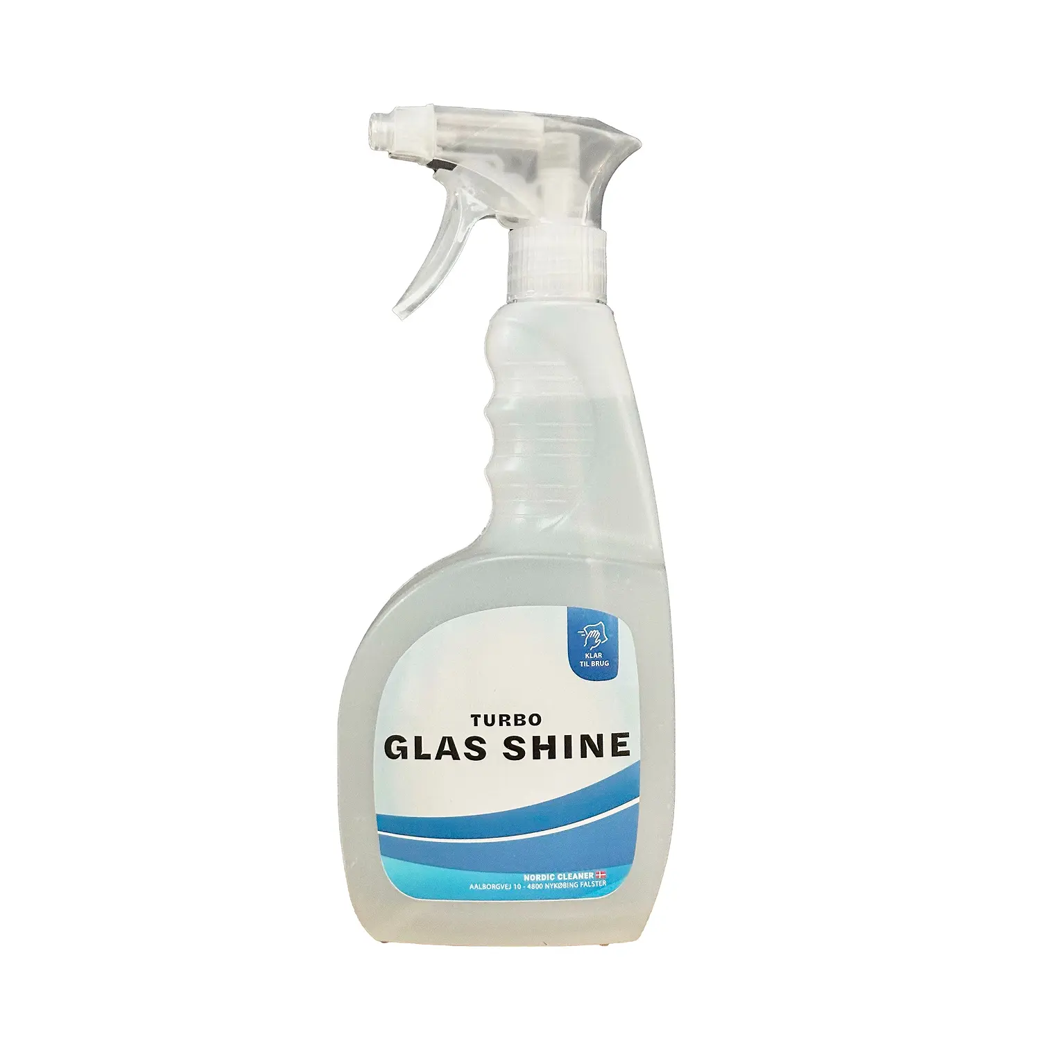 Glasrens Spray u/parfume
