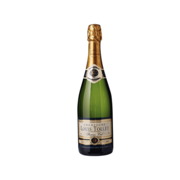 Champagne Louis Tollet Sec 1. 12% – FR.