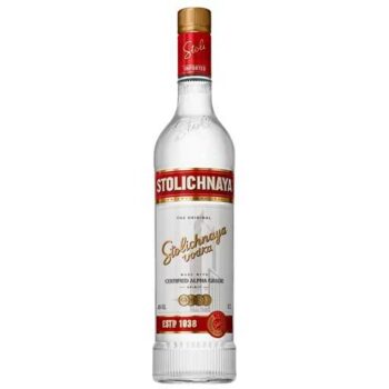 Vodka Stolichnaya Russisk 38%