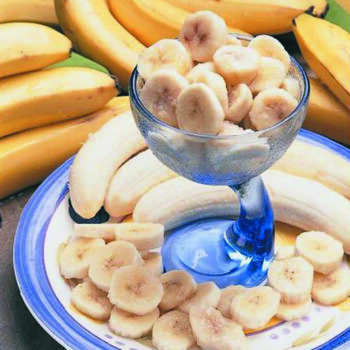 Bananer I Skiver