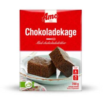 Chokoladekage Blanding Amo