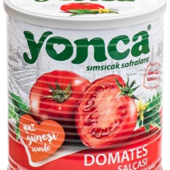 Tomatpasta 28-30% Tyrkisk Yonca Luxus