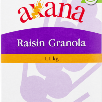 Granola Med Rosin Axana