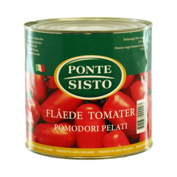 Tomater Flåede Ponte Sisto