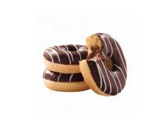 Donut M/fyld Kakaonøddesmag