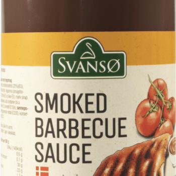 Barbecue Sauce Smoked Svansø