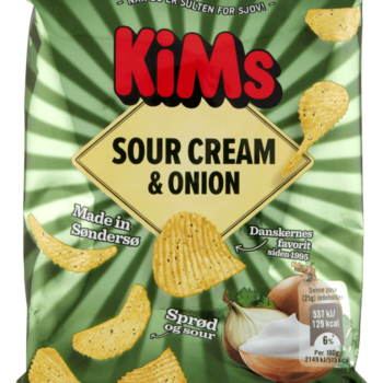 Chips Sour Cream & Onion KiMs