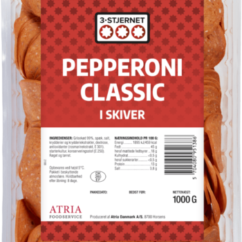 Pepperoni Classic 3-Stjernet