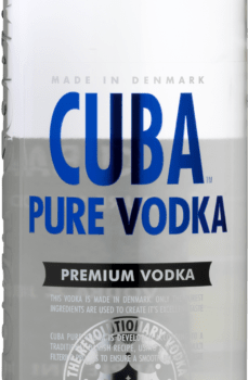 Vodka Cuba 37,5%