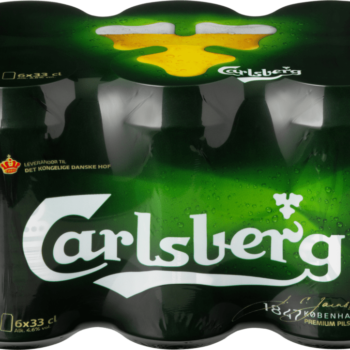 Øl Carlsberg Dåse 4,6% – DK.