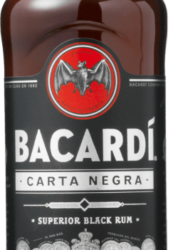 Rom Bacardi Carta Negra 37,5%