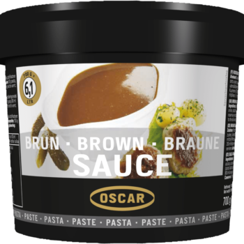 Brun Sauce Pasta Oscar