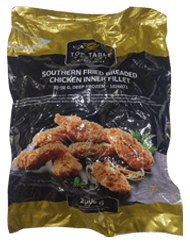 Kyllingeinderfilet Southern Fried 30-50g
