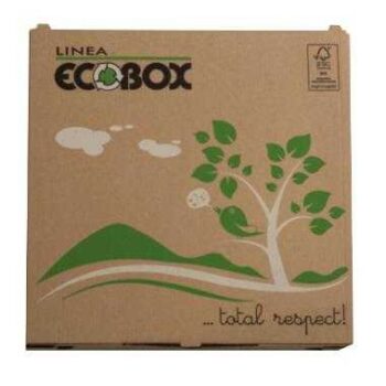 Pizzakarton Ecobox 29 X 29 FLUORFRI