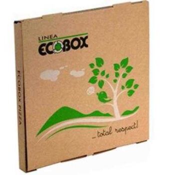 Pizzakarton Ecobox 26×26 FLUORFRI