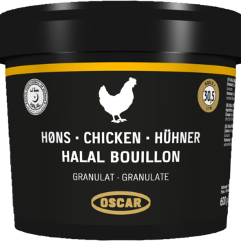 Hønsebouillon Granulat Halal Oscar