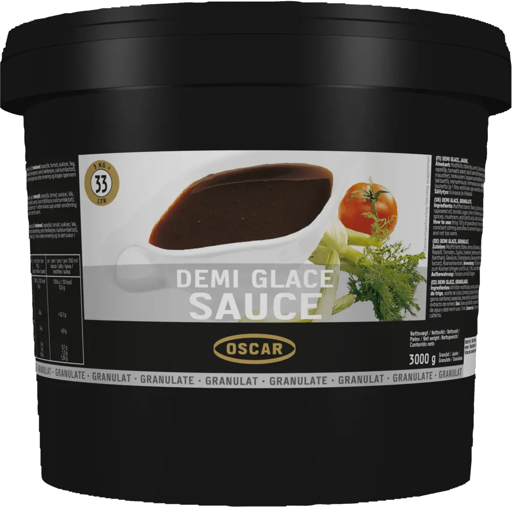 Demi Glace Granulat Oscar Fullhouse
