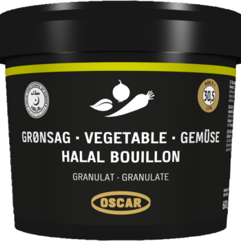 Grøntsagsbouillon Granulat Halal Oscar