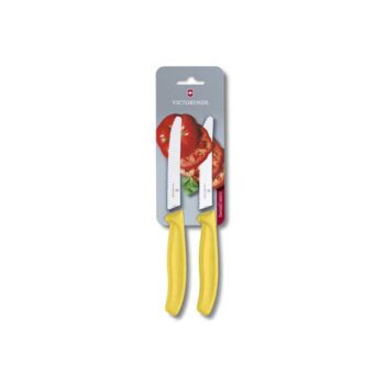 Kniv Tomat M/bølgeskær 11cm Swiss