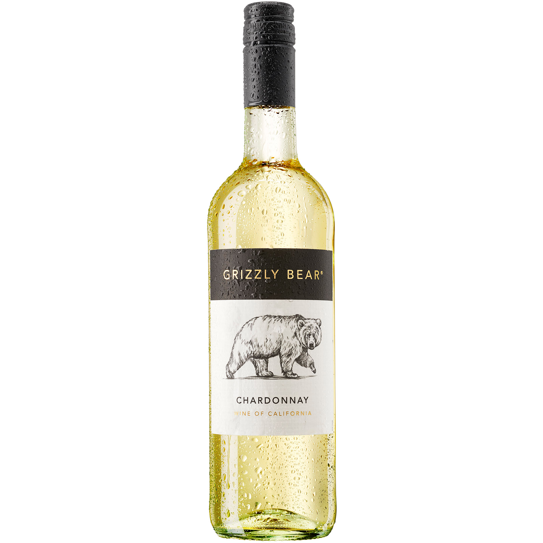 Hvidvin Grizzly Bear Chardonnay – USA