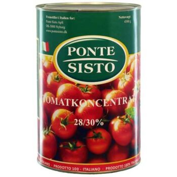 Tomatpasta 28-30%  Ponte Sisto