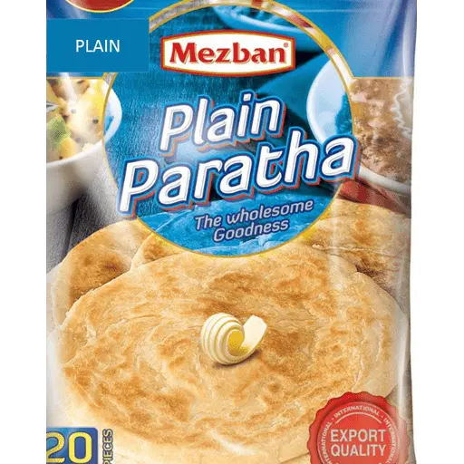 Paratha hvede plain 20 stk