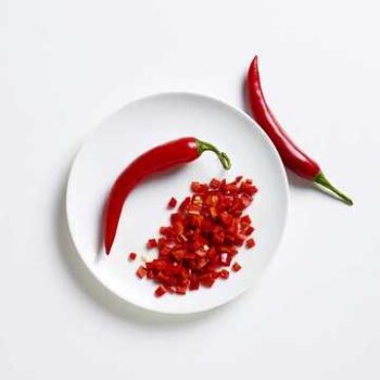 Chili I Tern Rød