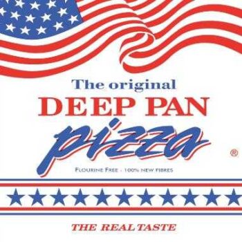Pizzakarton Deep Pan 29×29