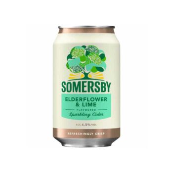 Cider Somersby Elderflower Lime 4,5% Ds.