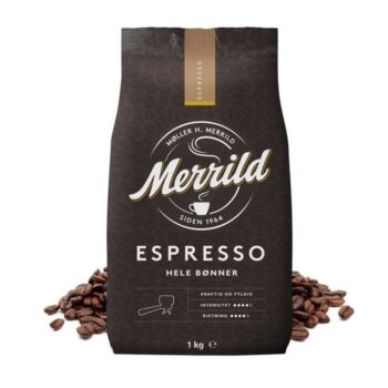 Kaffe Bønner Espresso Merrild