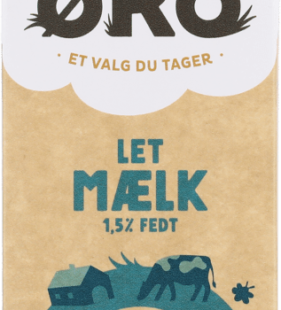 Letmælk økologisk