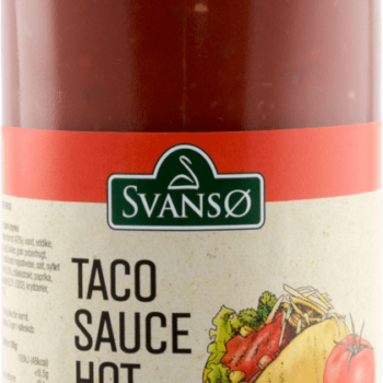 Salsa Sauce Taco Hot Svansø