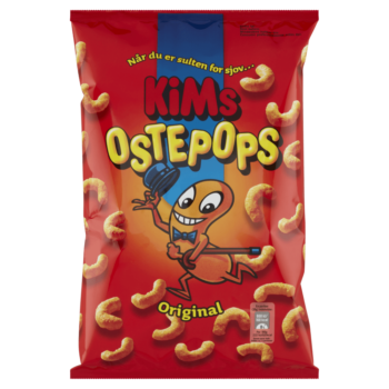 Chips Ostepops Kims