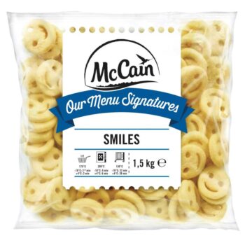 Kartoffel Smiles Mccain