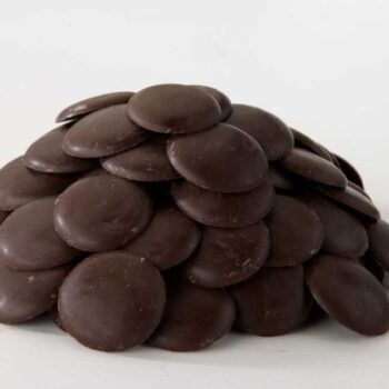 Chokolade Knapper Mørk