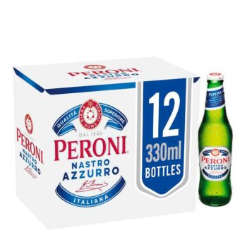 Øl Peroni Nastro Azzurro 5,1% – Italien