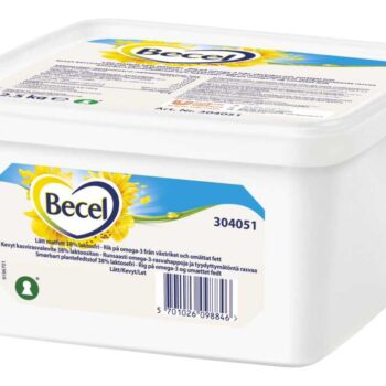 Margarine Smørbart Becel 38%