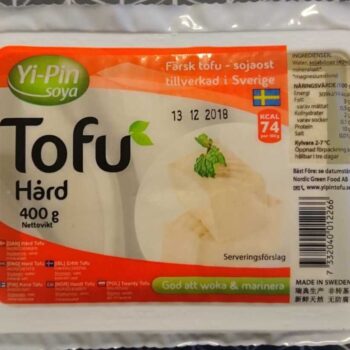 Tofu Hård Yi-Pin